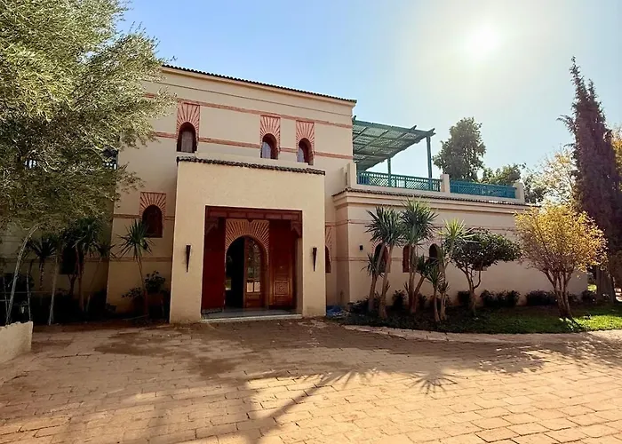 Luxury Villa 4 Bedrooms In Oasis Palmeraie Village Villa Palm Haven