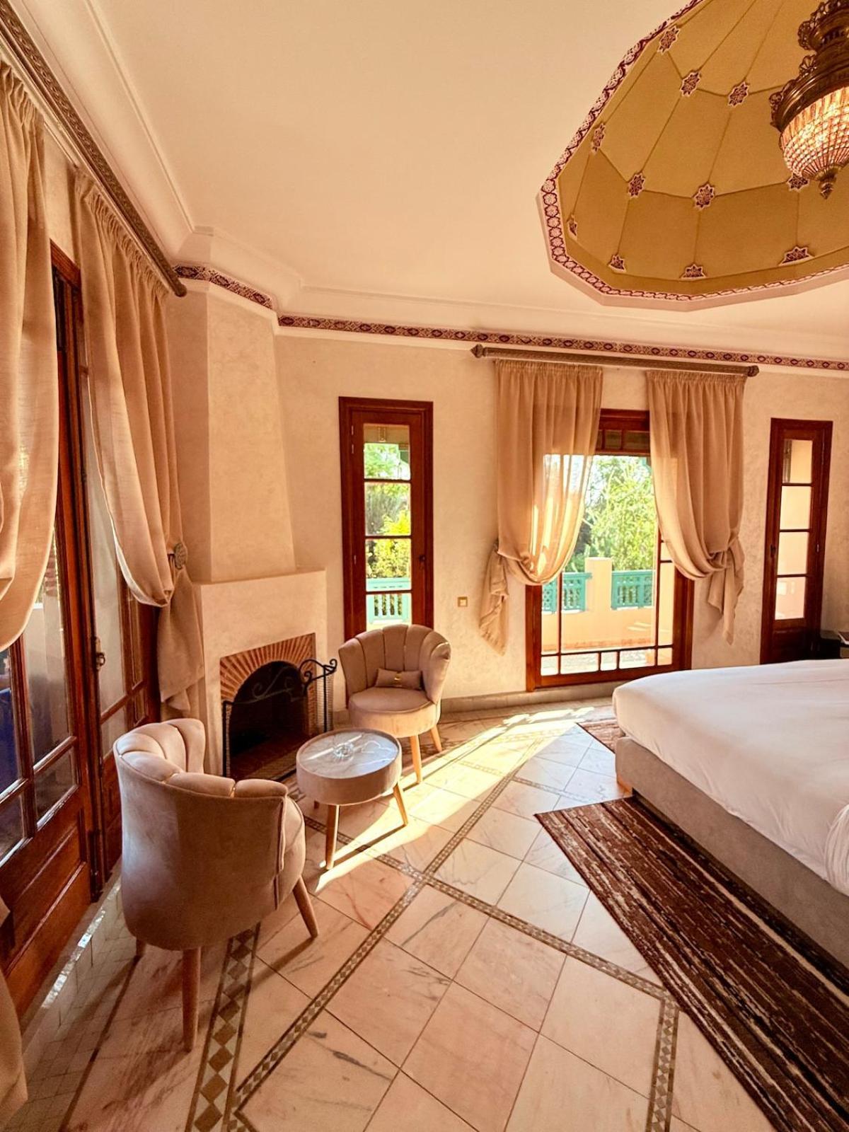 Luxury 4 Bedrooms In Oasis Palmeraie Village Palm Haven Villa